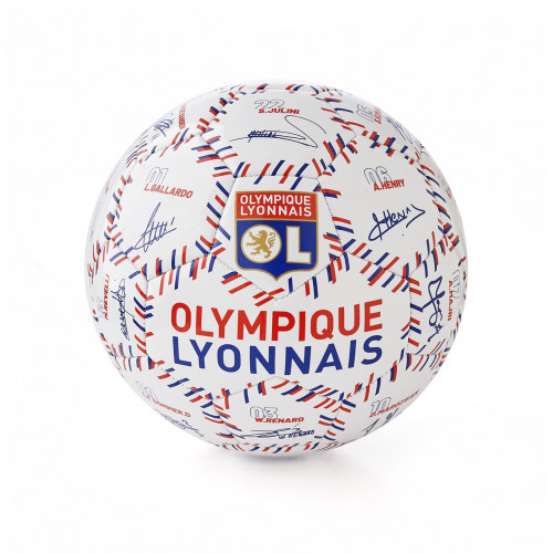 Ballon dédicaces équipe féminine T5