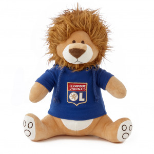 Fluffy lion plush AHOU 35cm OL