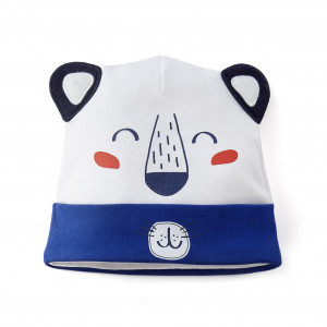 Bonnet de naissance Baby Lion