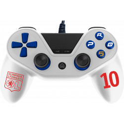 Manette Ps4 Olympique Lyonnais