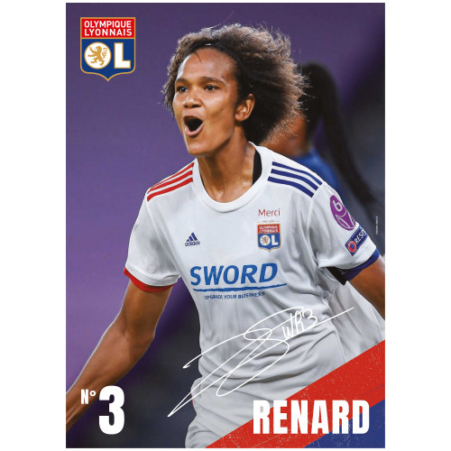 Poster Renard 20/21 - Taille - Unique