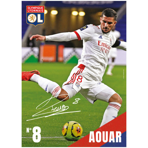 Poster Aouar 20/21 - Taille - Unique