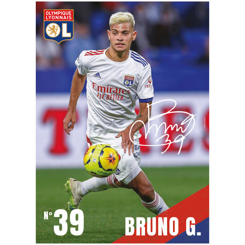 Poster Bruno G. 20/21 - Taille - Unique