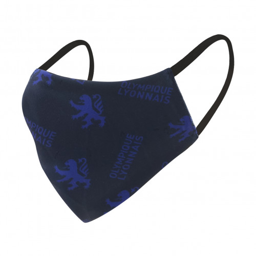 Masque sans plis bleu marine OL adulte - Taille - Unique