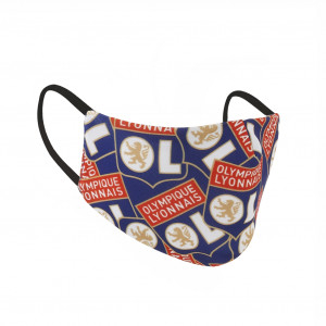 Junior mask wrinkle free Logo OL
