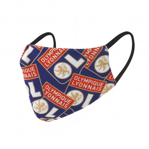 Junior mask wrinkle free Logo OL