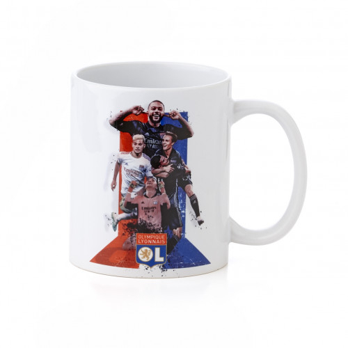 Mug en céramique joueurs