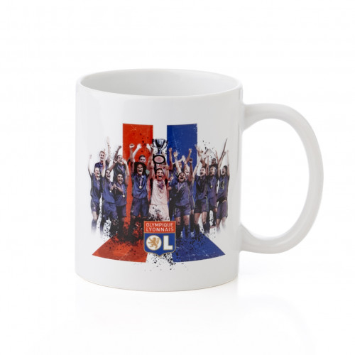 Mug en céramique joueuses