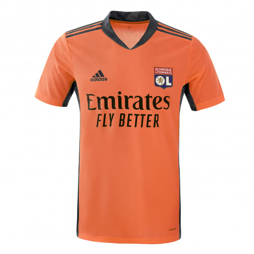 Maillot gardien orange OL 20-21