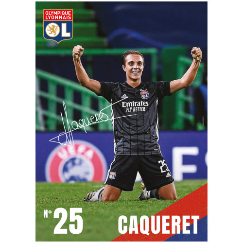 Carte postale Caqueret 20/21