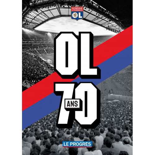 Livre OL 70 ans