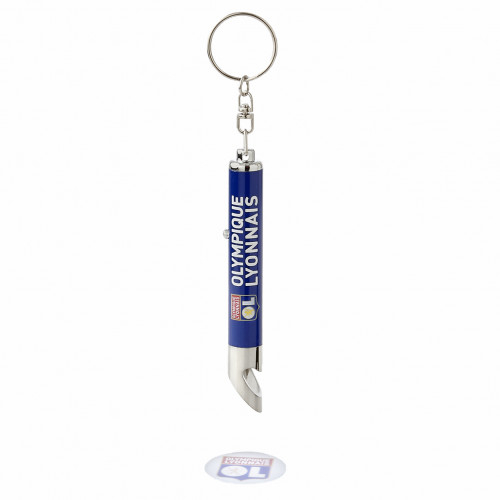 Porte-clé LED décapsuleur OL - Taille - Unique
