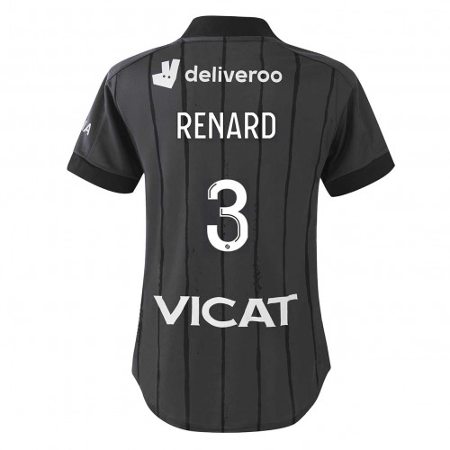 Maillot Extérieur collector Femme 20/21 Renard
