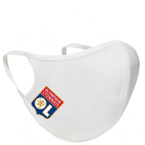 Pack de 3 masques blanc adidas OL