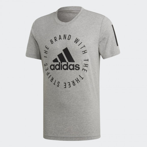 Tee shirt Gris adidas Homme SID TEE - Taille - 2XL