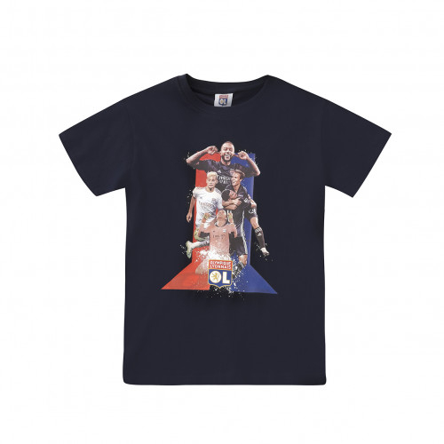 T-shirt manches courtes joueurs junior - Taille - 12-14A