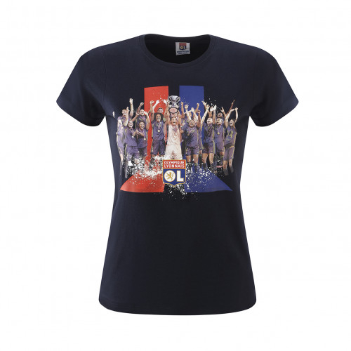 T-shirt manches courtes joueuses femme - Taille - S