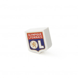 Gomme logo OL - Olympique Lyonnais