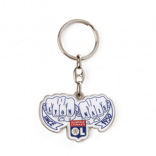 Porte-clés Power Métal - Taille - Unique