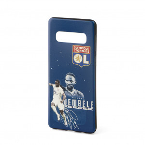 Samsung S10 Dembélé player phone case 19/20 - Olympique Lyonnais