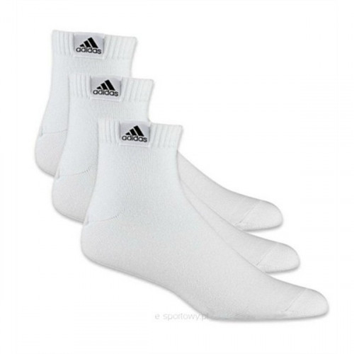 Lot de 3 paires - Chaussettes Blanches Thin Liner - Olympique Lyonnais