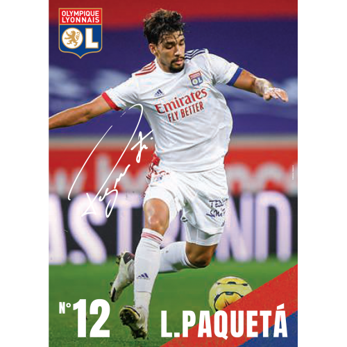 Carte postale PAQUETA 20/21