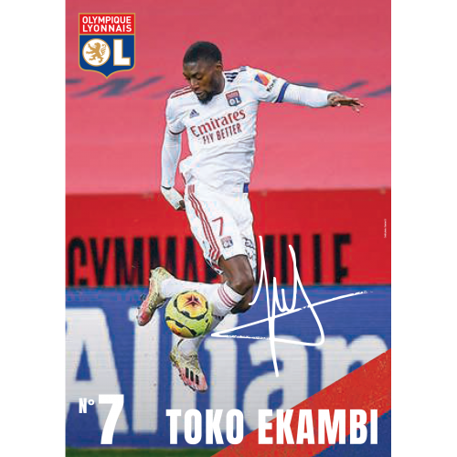 Poster Toko Ekambi 20/21 - Taille - Unique