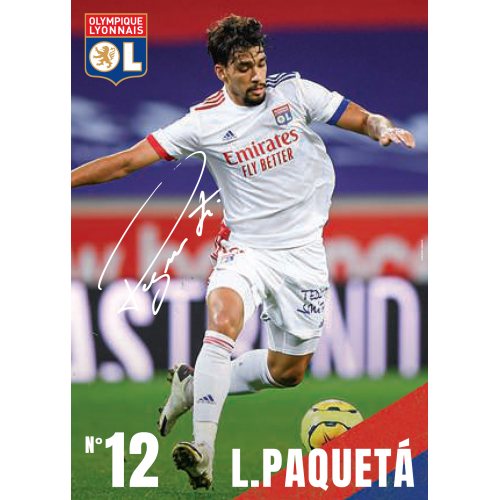 Poster Paqueta 20/21 - Taille - Unique