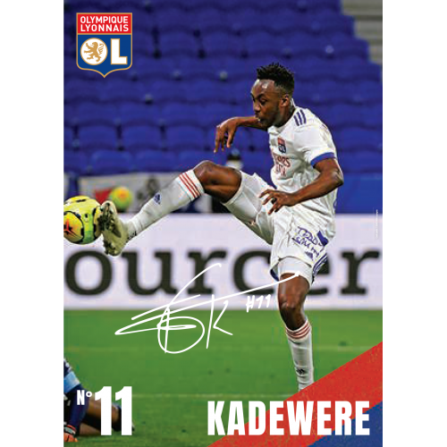Poster Kadewere 20/21 - Taille - Unique