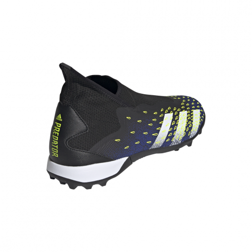 predator freak laceless turf shoes