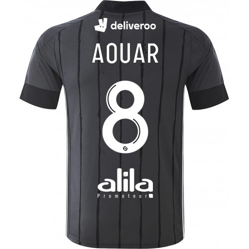 Maillot Extérieur collector Homme 20/21 Aouar