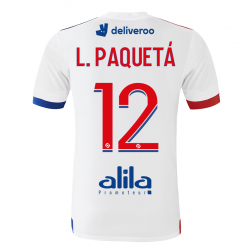 Maillot Domicile collector Homme 20/21 L.Paqueta
