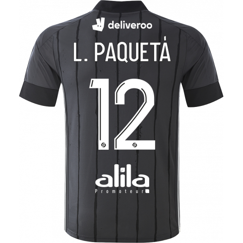 Maillot Extérieur collector Homme 20/21 L.Paqueta
