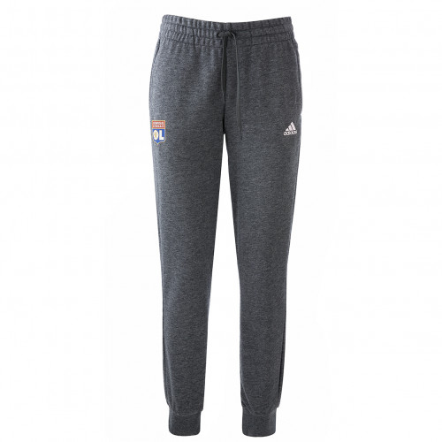 Pantalon de survêtement gris/rose femme