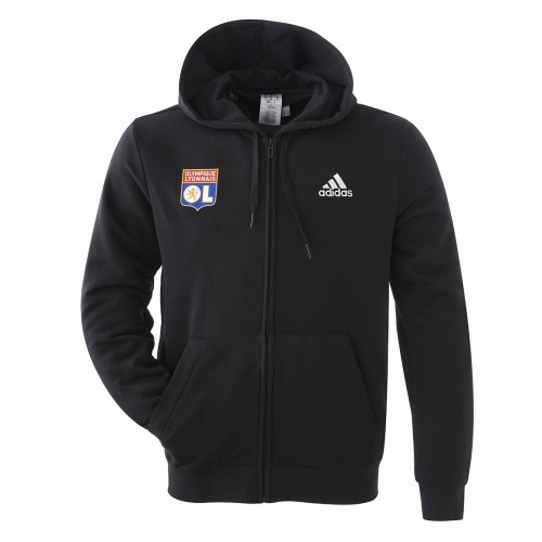 Veste à capuche noir homme - Taille - XL
