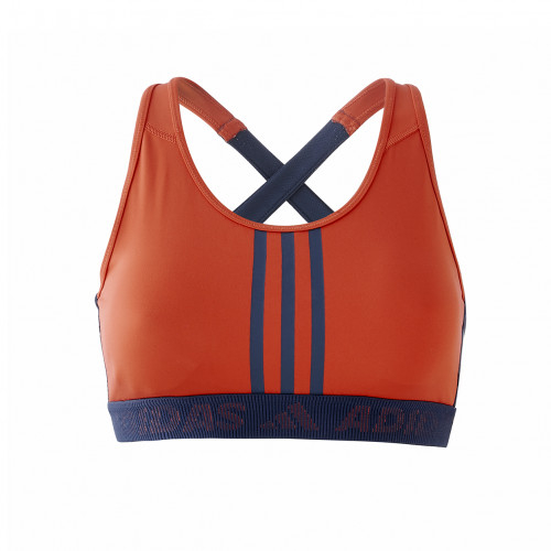 Brassière bleu et rouge femme