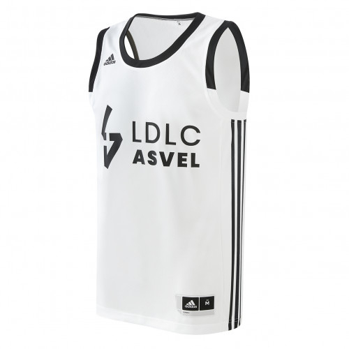 Maillot domicile junior LDLC Asvel saison 20-21