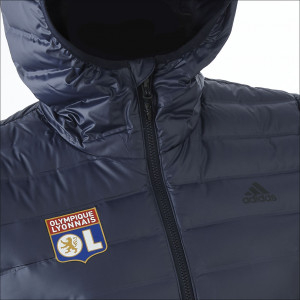 Doudoune Varilite Hooded Femme - Olympique Lyonnais