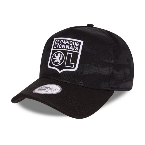 Casquette 9FORTY New Era noir camo