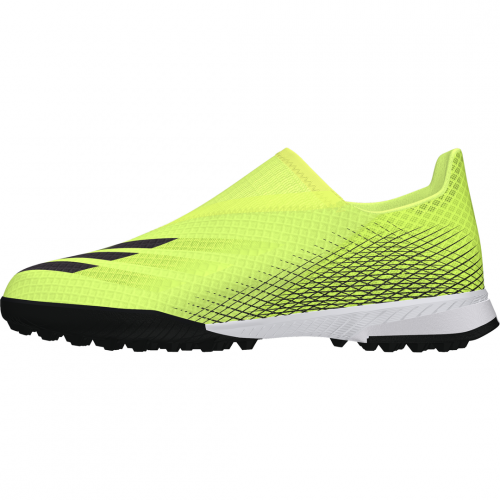 Chaussure X GHOSTED.3 Laceless Terrain Turf Junior - Taille - 36