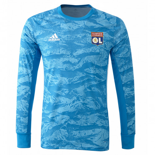 Maillot Gardien manches longues bleu adulte 19/20