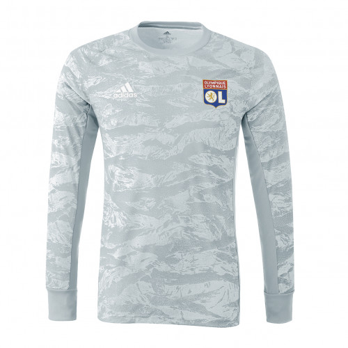 Maillot Gardien manches longues gris adulte 19-20