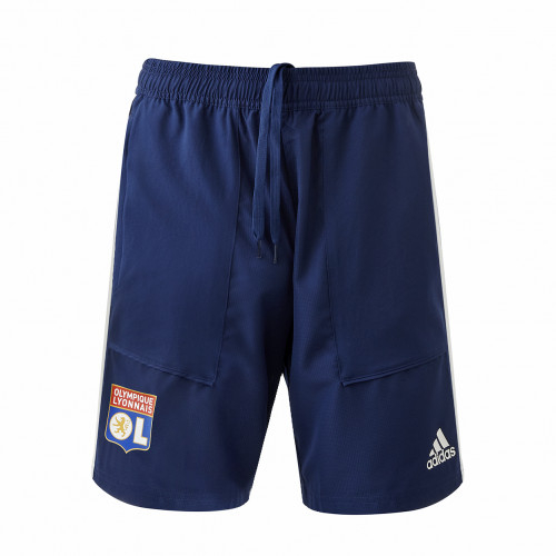 Shorts de sortie TIRO bleu marine joueur PRO adidas 19-20