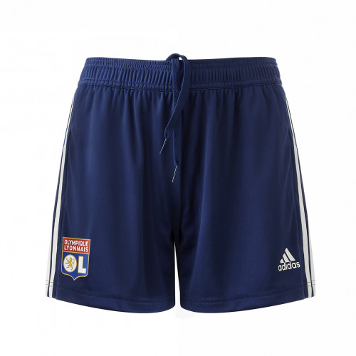 Short entrainement féminin bleu 19-20
