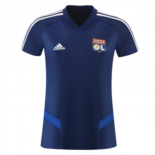 T-shirt entrainement féminin TIRO bleu marine PRO adidas 19-20