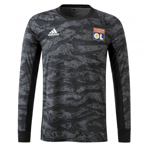 Maillot Gardien manches longues noir junior 19/20