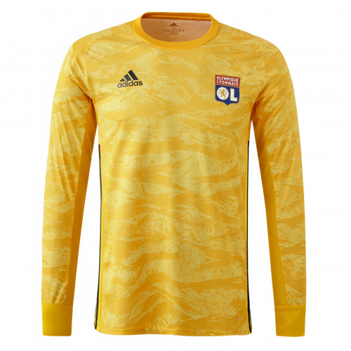 Maillot Gardien manches longues jaune Adulte 19-20