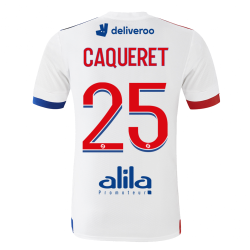 Maillot Domicile collector Homme 20/21 Caqueret