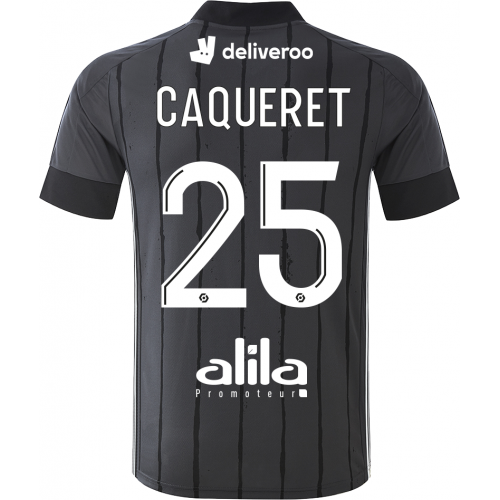 Maillot Extérieur collector Homme 20/21 Caqueret