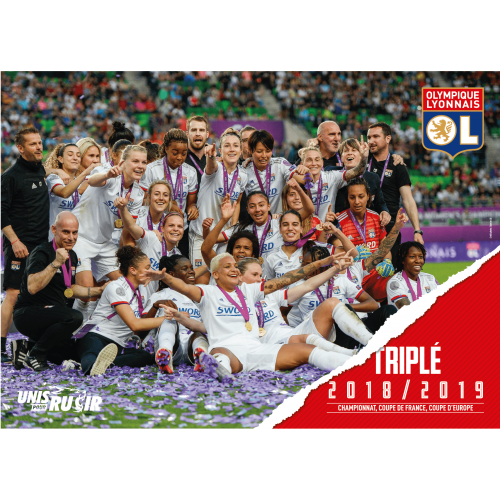 Poster triplé féminin 18/19 - Taille - Unique